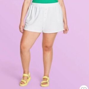 NWT- Stoney Clover Lane Terry Cloth Shorts